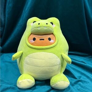 Cuddly Green Alligator Plush Toy